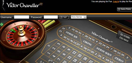 Victor Chandler Casino Bonuses