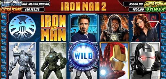 Iron Man 2 Slot Game